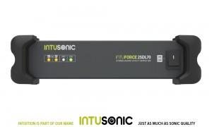 INTUSONIC IntuForce™ 2SDL70 2-Kanal Digital-Endstufe 2 x 70W/4Ω