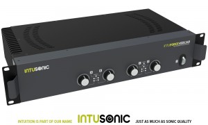 INTUSONIC IntuForce™ 4SDL160 4-Kanal Digital-Endstufe 4 x 150W/4Ω