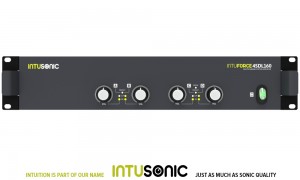 INTUSONIC IntuForce™ 4SDL160 4-Kanal Digital-Endstufe 4 x 150W/4Ω