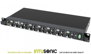 INTUSONIC IntuWorx™ DLA26 Stereo Splitter/Zonenmixer 2in/6out