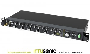 INTUSONIC IntuWorx™ PAA71 7-CH Stereo Mic/Line Mixer & BT/LINKOUSTIC™