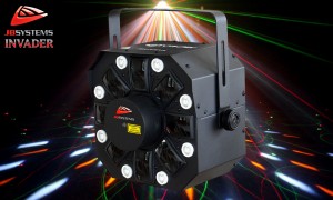 JB SYSTEMS INVADER Multi Laser/LED Showeffekt