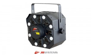 JB SYSTEMS INVADER Multi Laser/LED Showeffekt