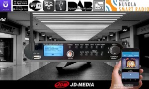 JD-MEDIA IR-100M Mediamodul Internetradio/DAB+/FM/USB