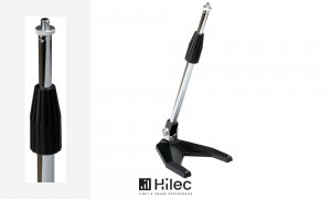 HILEC JB50 - Mikrofonstativ mit Standfuss