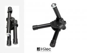HILEC JB52 black Mikrofon-Tischstativ