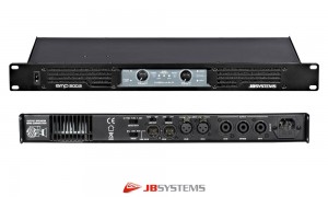 JB SYSTEMS AMP 200.2 2-Kanal Endstufe 2 x 200W RMS