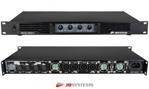 JB SYSTEMS AMP200.4 4-Kanal Endstufe 4 x 200W RMS