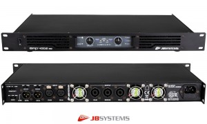 JB SYSTEMS AMP400.2 MKII 2-Kanal Endstufe 2 x 450W RMS
