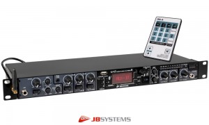 JB SYSTEMS B4.2MEDIAMIX Mediamixer mit FM-RADIO/USB/BLUETOOTH