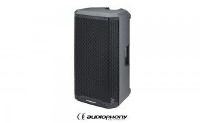 AUDIOPHONY CARBON-12A Aktivlautsprecher mit DSP, BT, TWS, 1500W RMS