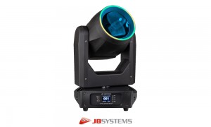 JB SYSTEMS CHALLENGER BEAM LED-Moving Head 200W, Aura-Effekt