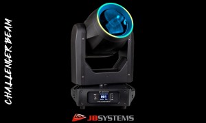 JB SYSTEMS CHALLENGER BEAM LED Moving Head 200W