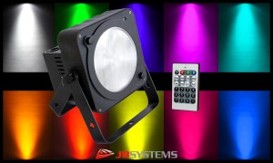 JB SYSTEMS COB-PLANO RGB LED-Projektor 36W