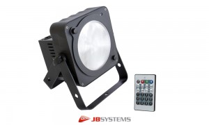 JB SYSTEMS COB-PLANO LED-Projektor 36W RGB