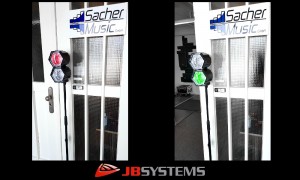 JB SYSTEMS EML-50 Zugangskontrolle