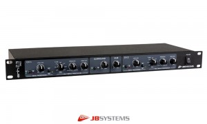 JB SYSTEMS ENH-2.3 MK2 Stereo Enhancer mit Mono-Subwoofer Ausgang