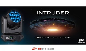 JB SYSTEMS INTRUDER WASH LED Moving Head 7x40W RGBW/Zoom 