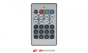JB SYSTEMS IR-2 REMOTE Infrarot-Fernbedienung