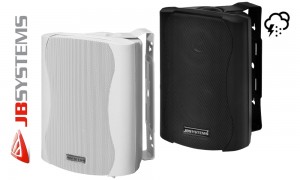 JB SYSTEMS K50 Passiv 2-Weg Lautsprecher 50W RMS, 8Ω, IP43, pro Paar