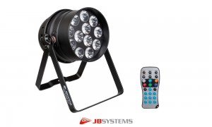 JB SYSTEMS LED PAR12-6in1 LED-Projektor RGBLA+UV 12x20W