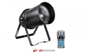 JB SYSTEMS LED PAR64FC ZOOM 150W COB-LED Projektor RGBL, Zoom 9-30°