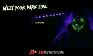 JB SYSTEMS LED UV-BAR 9 LED-UV/Schwarzlicht