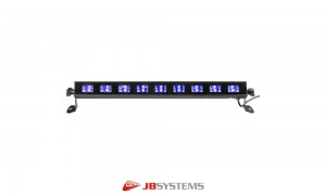 JB SYSTEMS LED UV-BAR 9 Ultraviolett/UV LED-Bar 