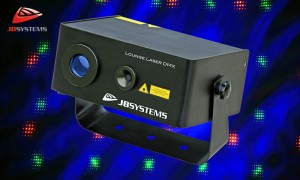 JB SYSTEMS LOUNGE LASER DMX Laser mit rotierendem Wassereffekt