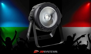 JB SYSTEMS MINI-PAR COB MKII Ultrakompakter RGB LED-Scheinwerfer