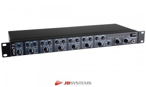 JB SYSTEMS MIX7.1 Mic/Line 7-Kanal Stereo Mixer