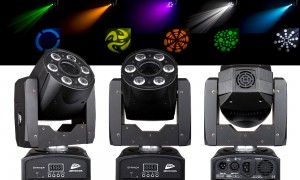 JB SYSTEMS STRIKER LED Moving Head