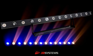 JB SYSTEMS SUNBAR COMBI MKII Lightbar RGB+W