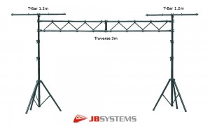 JB SYSTEMS LB-30 DJ Licht- und Show-Traverse