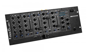 JB SYSTEMS MIX-6 USB Mixer