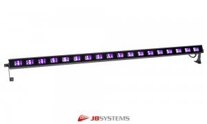 JB SYSTEMS LED UV-BAR 18 LED Ultraviolett/UV LED-Bar