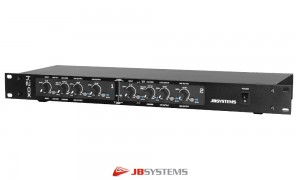 JB SYSTEMS XO2.4 MKII Frequenzweiche 2-Weg Stereo/3-Weg Mono
