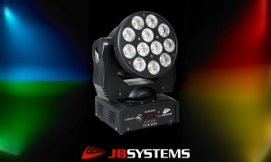 JB SYSTEMS CLUBWASH II Moving Head 12x12W RGBWA+UV