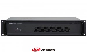 JD-MEDIA DA-1000P 1-Kanal Digital-Endstufe 1000W RMS, Hi-Z/100V, 19"/2U