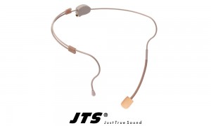 JTS 214O4 Kopfbügel-Mikrofon mit Kugel-Charakteristik, Omni, 4-pol Mini XLR/F