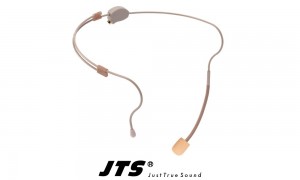 JTS 214D4 Kopfbügel-Mikrofon mit Nieren-Charakteristik, Direct, 4-pol Mini-XLR