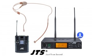 JTS RU8011-HSD SET 1-Kanal UHF-System mit Headset (Direct/Niere)