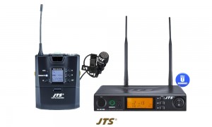 JTS RU8011-LAV SET UHF-System mit Lavalier-Mikrofon (Direct/Niere), 1-Kanal