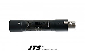 JTS MA-123 Mic Pegelabschwächer umschaltbar -10/-20/-30dB