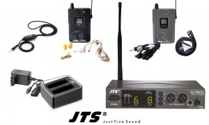 JTS TG-98STX & TG-98TA UHF-Audiosender & TG-98RA UHF-Empfänger, 534-570MHz, 1-Kanal