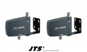 JTS UB-900i Aktiv UHF Antennen-Booster, Montagewinkel, pro Paar