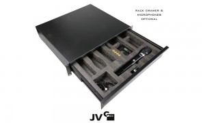 JV CASE RACK DRAWER MIC-FOAM Einleger für Rackschublade