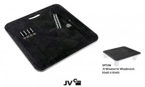 JV WHEELBOARD 60x60cm Transportplatte/Plattform