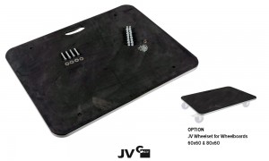 JV WHEELBOARD 80x60cm Transportplatte/Plattform