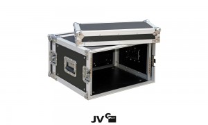 JV RACK CASE 6U Premium 19" Flightcase